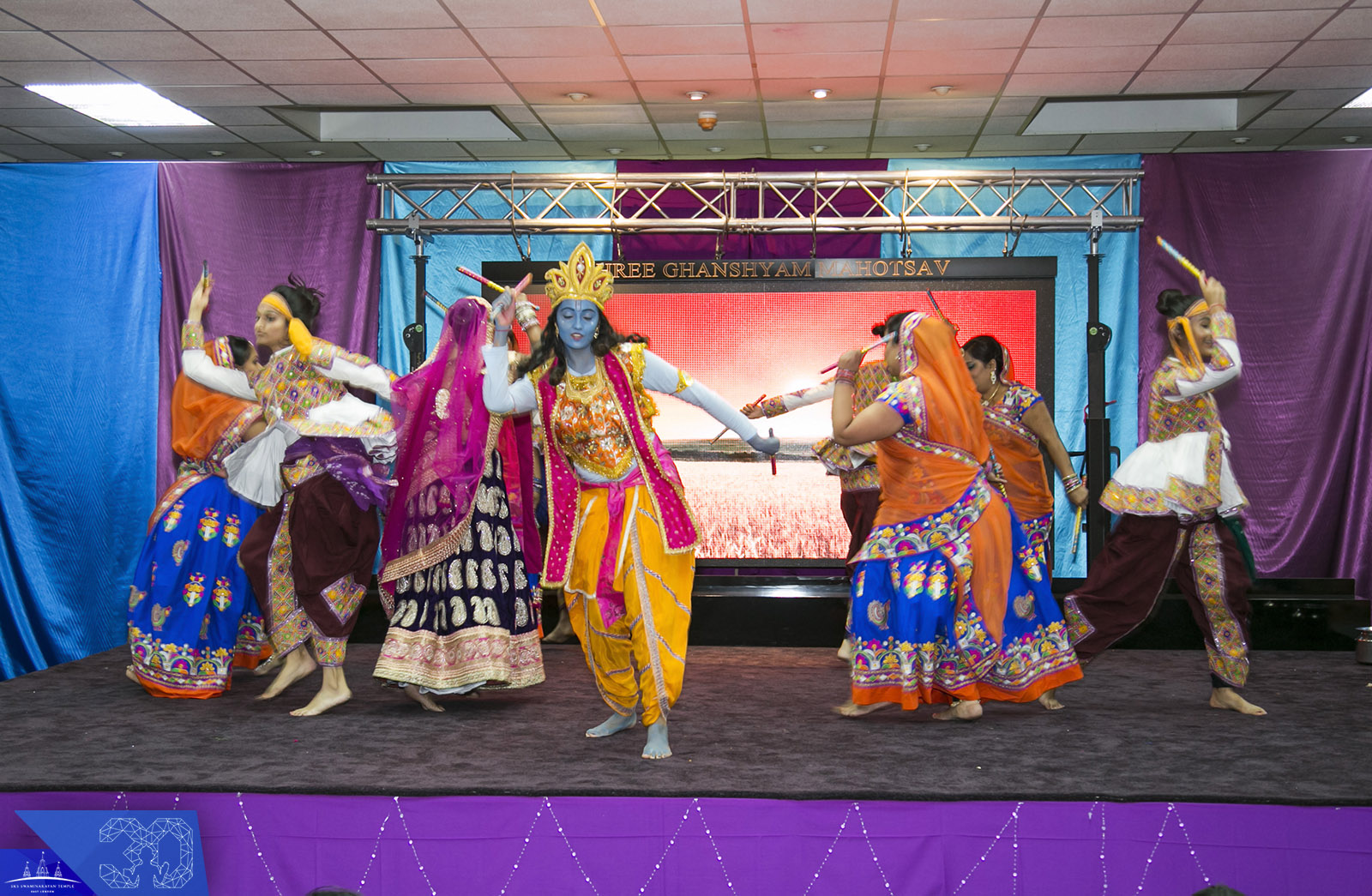 128 copy - ©1987-2017 SKS Swaminarayan Temple East London